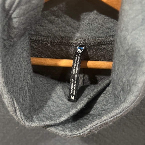 KUHL ATHENA PULLOVER SHIRT pewter green size medium - Picture 3 of 8